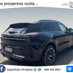Porsche Cayenne Turbo Electric 1156 KS, PANO+ZRAČ+GR SJED+360+ACC