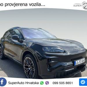 Porsche Cayenne Turbo Electric 1156 KS, PANO+ZRAČ+GR SJED+360+ACC