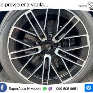 Porsche Cayenne Turbo Electric 1156 KS, PANO+ZRAČ+GR SJED+360+ACC