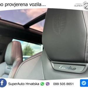 Porsche Cayenne Turbo Electric 1156 KS, PANO+ZRAČ+GR SJED+360+ACC