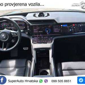 Porsche Cayenne Turbo Electric 1156 KS, PANO+ZRAČ+GR SJED+360+ACC