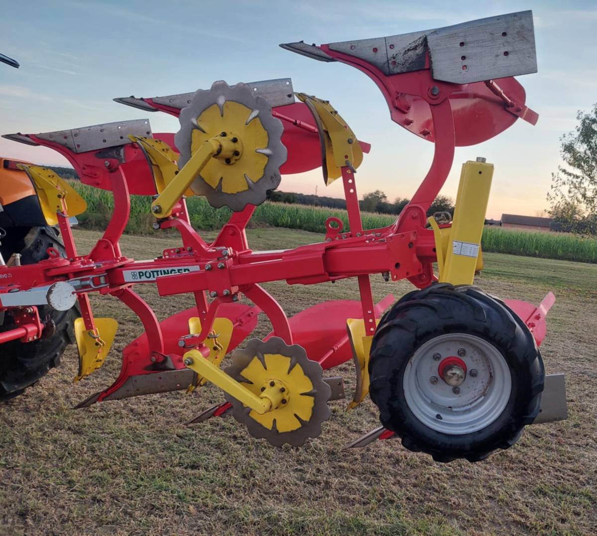 Pottinger Servo 25