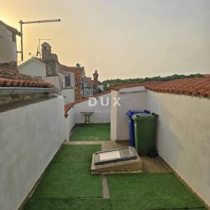 Premantura, kamena kuća, 38 m², krovna terasa