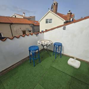 Premantura, kamena kuća, 38 m², krovna terasa