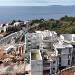 Primošten apartman s pogledom na more
