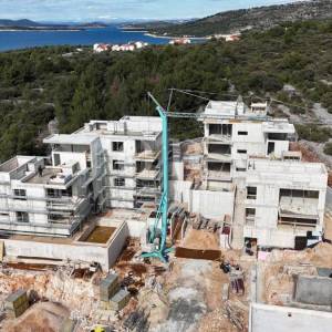 Primošten apartman s pogledom na more