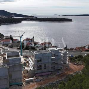 Primošten luksuzan apartman s pogledom na more