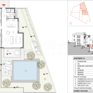 Primošten luksuzan apartman s pogledom na more