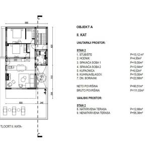 Primošten - zemljište 613 m² s građevinskom dozvolom