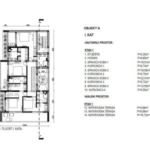 Primošten - zemljište 613 m² s građevinskom dozvolom