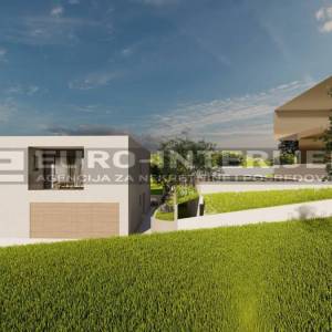Primošten - zemljište 774 m² s građevinskom dozvolom