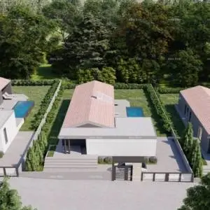 Prodaja - Moderna prizemnica s bazenom u blizini Duge Uvale-