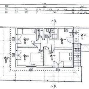 Prodaja, Pirovac, dvojna peterosobna kuća 171 m2, na parceli 215 m2