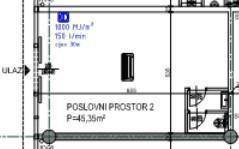 Prodaja poslovnog prostora u novom poslovno - stambenom projektu, Poreč