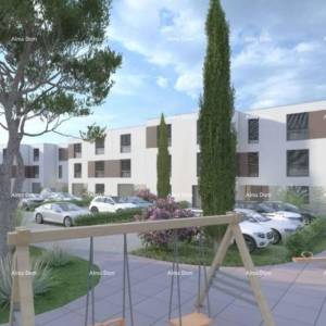 Prodaja-  stan u prizemlju, u novom stambenom kompleksu, Valdebek, Pula! Zg6 S1