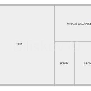 Prodaja, Utrina, jednosoban stan 31,80 m2 na 7 katu, lift