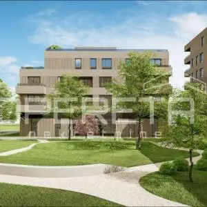 PRODAJA, VELIKA GORICA – NOVOGRADNJA | 2-SOBNI STAN 59m² S LOGGIJOM