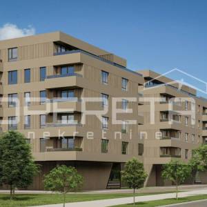 PRODAJA, VELIKA GORICA – NOVOGRADNJA | 2-SOBNI STAN 55,01m² S LOGGIJOM
