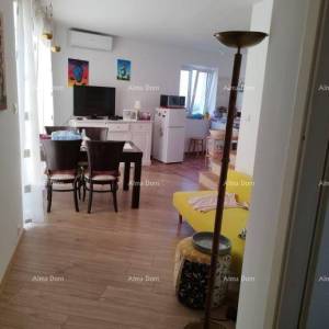 Prodaje se dvoetažni stan, 82 m2, u Brtonigli