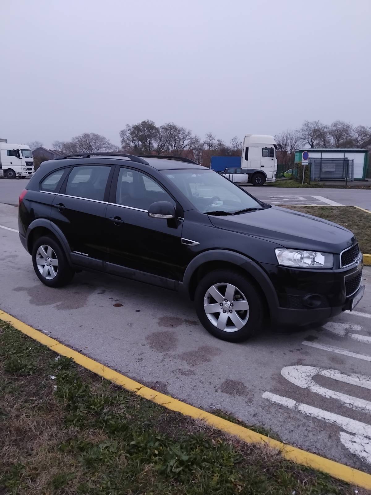 Prodajem Chevrolet Captivu