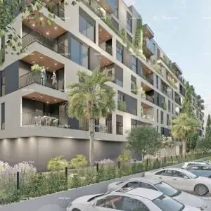 Pula, Kaštanjer. Višestambena, moderna zgrada s liftom, blizu centra.