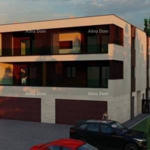 PULA,  NOVOGRADNJA, STAN 80,7 m² S TERASOM I PARKIRNIM MJESTOM