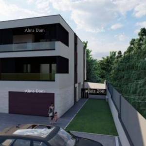 PULA,  NOVOGRADNJA, STAN 80,7 m² S TERASOM I PARKIRNIM MJESTOM