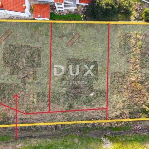 Rab, Mundanije, građevinsko zemljište, 570 m2, 6 min do centra