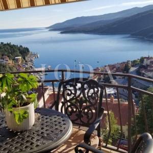 Rabac, prekrasan stan sa jedinstvenim pogledom na more