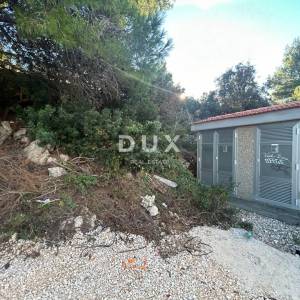 Ražanj, građevinsko zemljište, 993 m², 1. red uz more