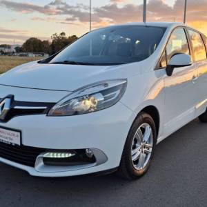 Renault Scenic 1.5 dCi | navigacija | parking senzori | LED | tempomat