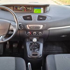 Renault Scenic 1.5 dCi | navigacija | parking senzori | LED | tempomat