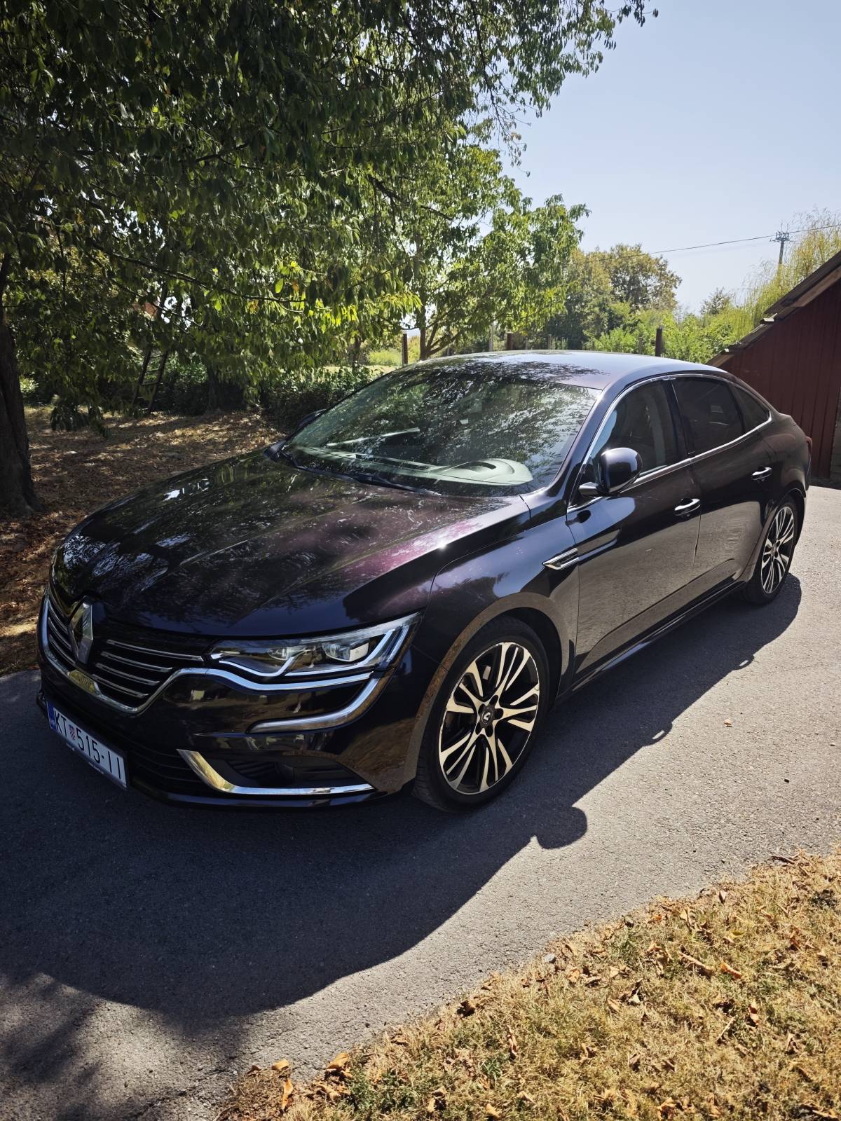 Renault Talisman initale 2016,116kw, automatik, 4control