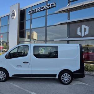 Renault Trafic 2,0 dci 2019 produžena kabina 7 sjedala N1 100%PDV-a, 2019 god.