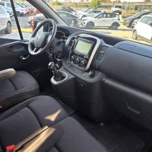 Renault Trafic 2,0 dci 2019 produžena kabina 7 sjedala N1 100%PDV-a, 2019 god.