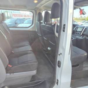 Renault Trafic 2,0 dci 2019 produžena kabina 7 sjedala N1 100%PDV-a, 2019 god.
