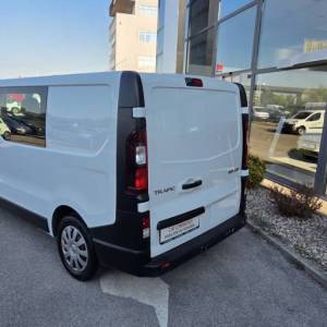 Renault Trafic 2,0 dci 2019 produžena kabina 7 sjedala N1 100%PDV-a, 2019 god.