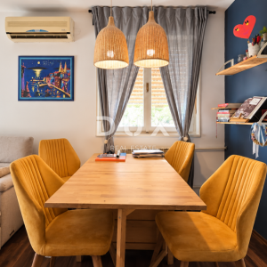 Rijeka, Gornja Vežica, dvosobni stan s dnevnim boravkom, 73m2
