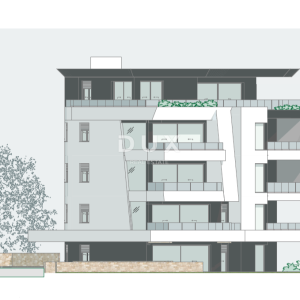 Rijeka, Hosti, trosobni stan, 97 m², u luksuznom kompleksu