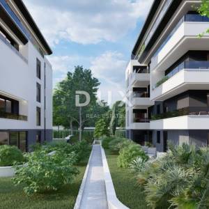 Rijeka, Hosti, trosobni stan, 97 m², u luksuznom kompleksu