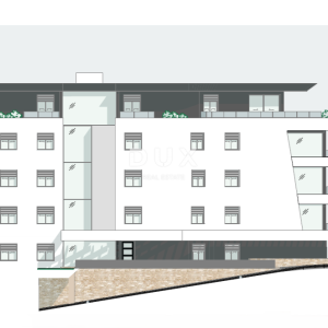 Rijeka, Hosti, trosobni stan, 97 m², u luksuznom kompleksu