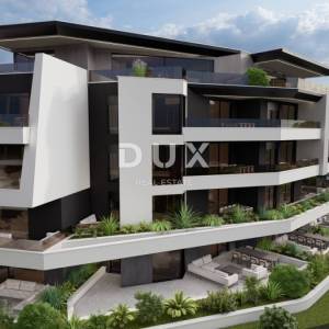 Rijeka, Hosti, trosobni stan, 101 m², u luksuznom kompleksu