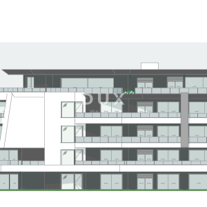 Rijeka, Hosti, trosobni stan, 101 m², u luksuznom kompleksu