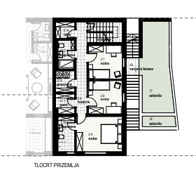 RIJEKA, KOSTRENA - Ekskluzivni projekt 