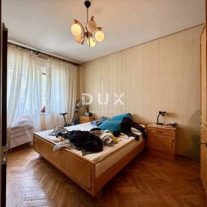 Rijeka, Trsat, 3-sobni stan, 75 m2, pogled na more, garaža