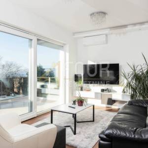 Rijeka, Turnić, 3s+db, 114.75m2, terasa, pogled na more