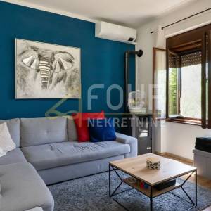 Rijeka, Zamet, dvoetažni 3s+db s pogledom na more i apartmanom