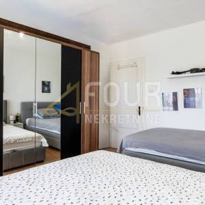 Rijeka, Zamet, dvoetažni 3s+db s pogledom na more i apartmanom