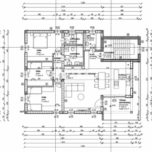 Rogoznica, Zečevo, 4-soban stan 125,7 m², 100 m od mora