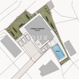 Rogoznica, Zečevo, 4-sobni penthouse 125,7 m², 100 m od mora